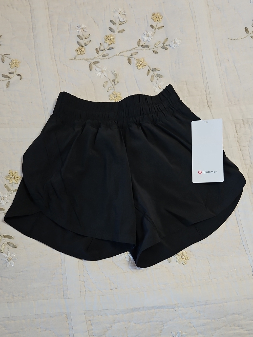 NWT Lululemon Track That MR 5" Short
